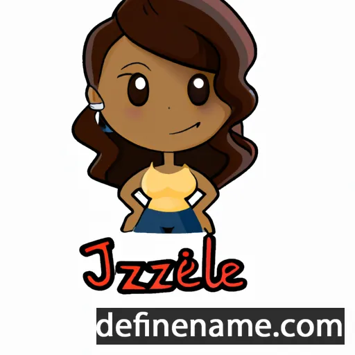 Jazelle cartoon