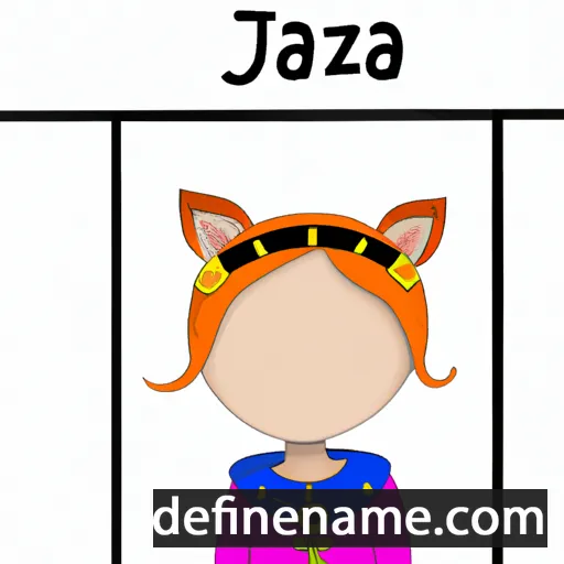 Jazīra cartoon