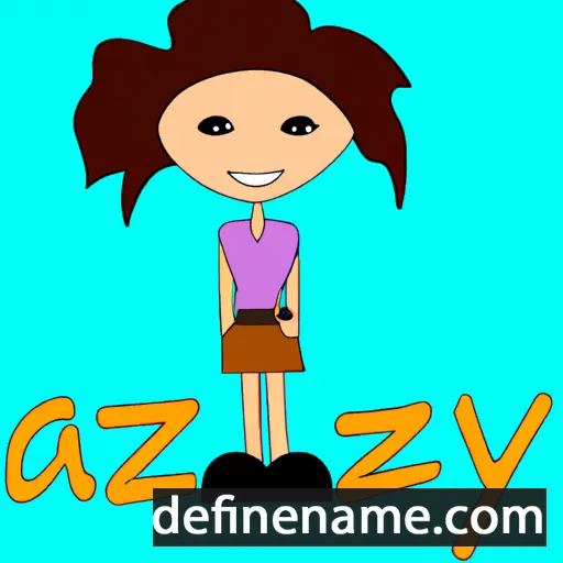 Jazly cartoon