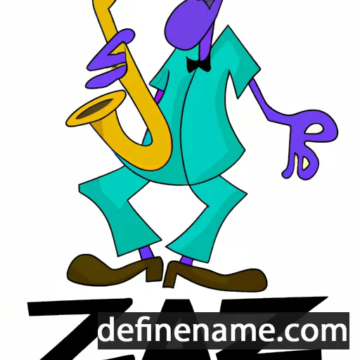 Jazz cartoon