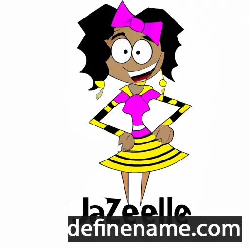 Jazzella cartoon