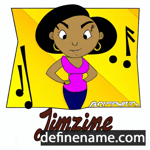 Jazzmine cartoon