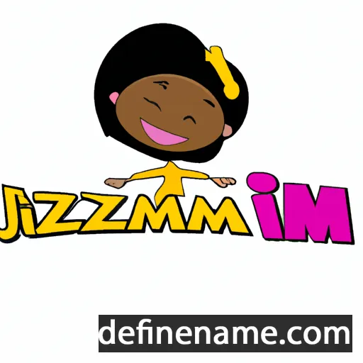 Jazzminn cartoon