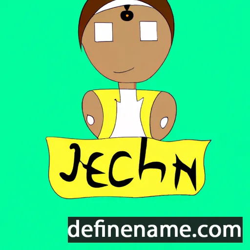 Jéhan cartoon