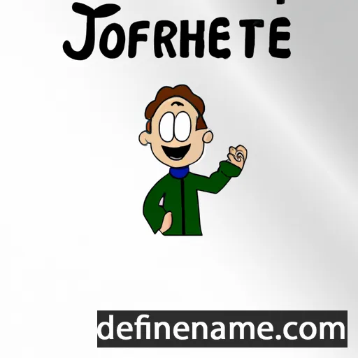 Jérothée cartoon