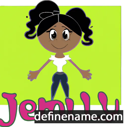 Jeanelly cartoon