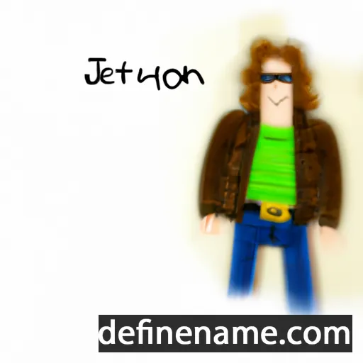 cartoon of the name Jeanneton