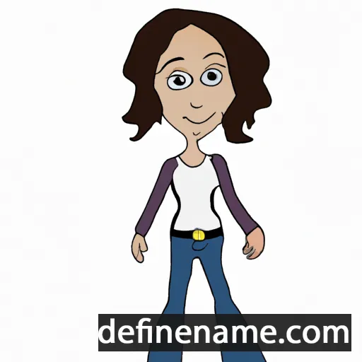 Jeansa cartoon