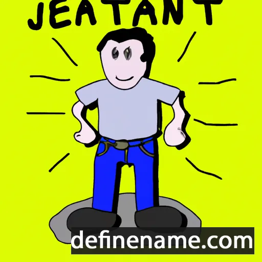 Jeantat cartoon