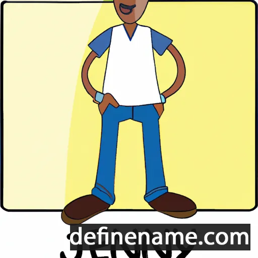 Jeanty cartoon