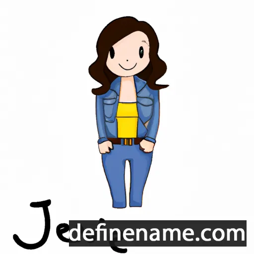 Jeanvie cartoon