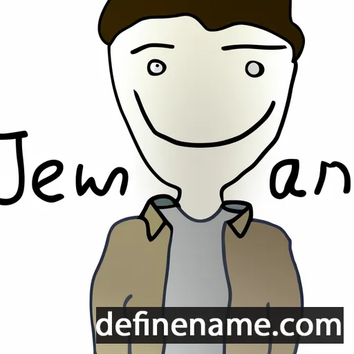 Jeawn cartoon