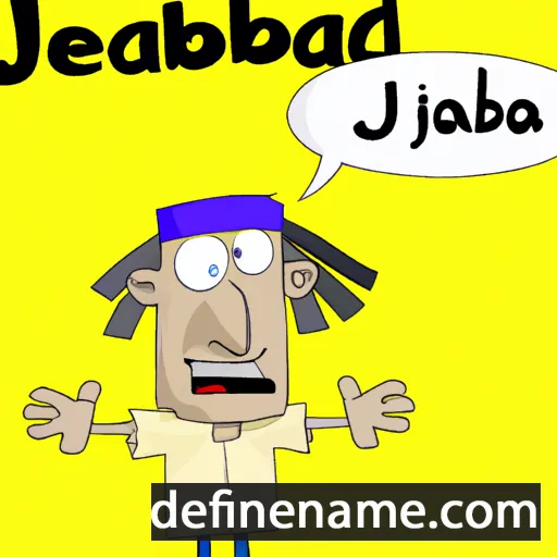 cartoon of the name Jebediah