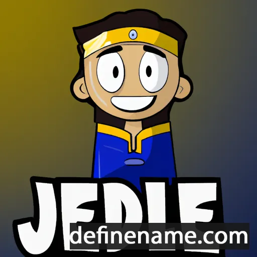 Jediel cartoon