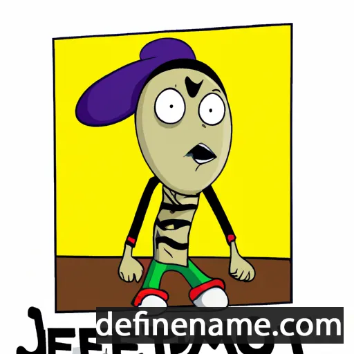 Jeemooth cartoon