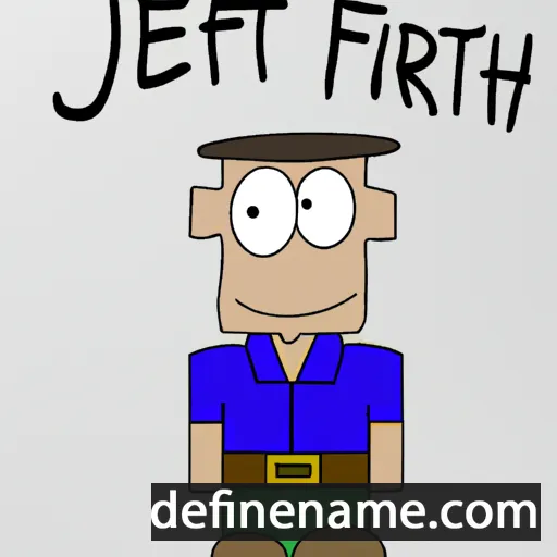 Jeffart cartoon