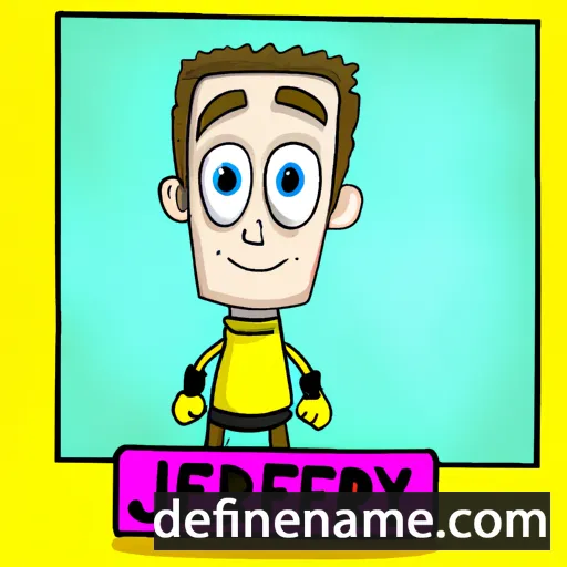 Jefferey cartoon