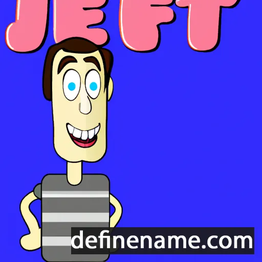 Jefff cartoon