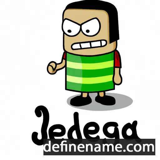 Jegede cartoon