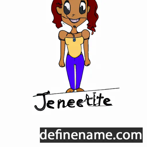 Jehannette cartoon