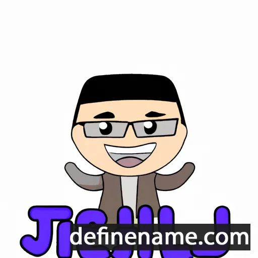 cartoon of the name Jehial