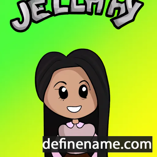 Jehilyn cartoon