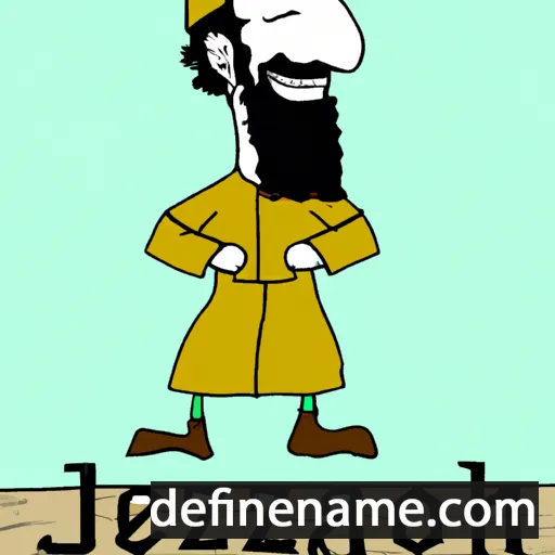 cartoon of the name Jehoahaz