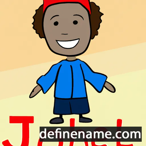 cartoon of the name Jehoel