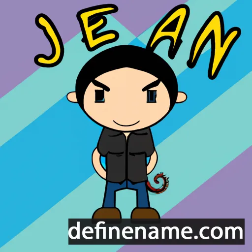 Jeian cartoon