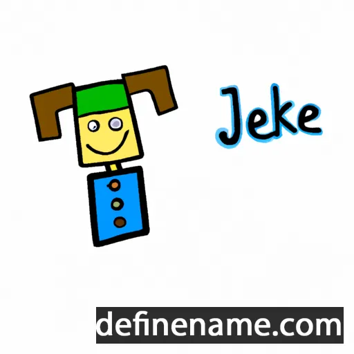 Jeike cartoon