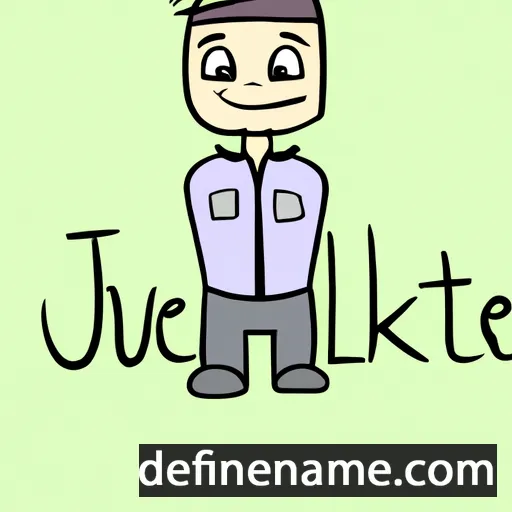 cartoon of the name Jekutiel