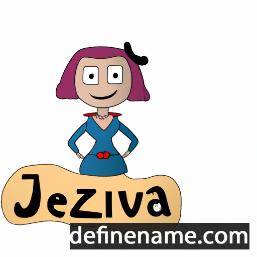 Jeļizaveta cartoon