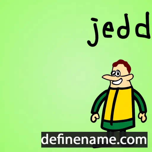 Jeldau cartoon