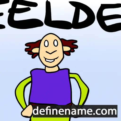 Jelde cartoon