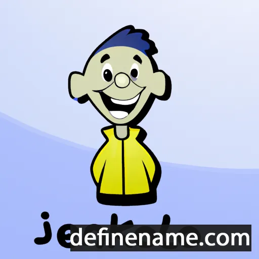 cartoon of the name Jelenko