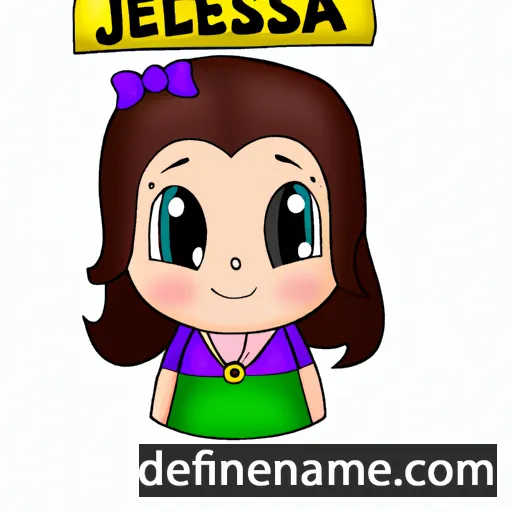 Jelessa cartoon