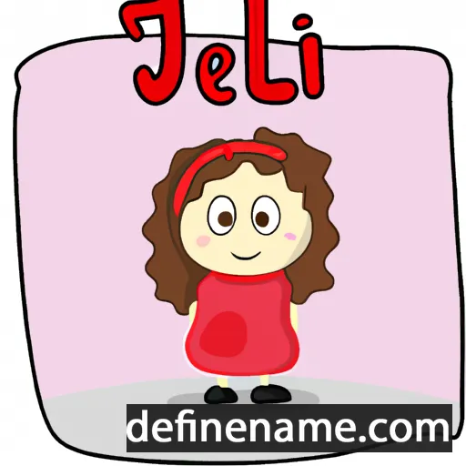 Jeli cartoon