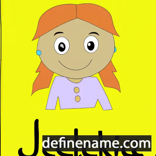 cartoon of the name Jelkica