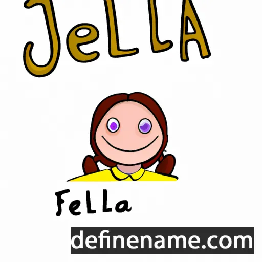 Jella cartoon