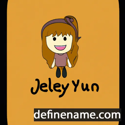 Jellyn cartoon