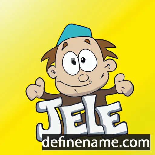 Jelte cartoon