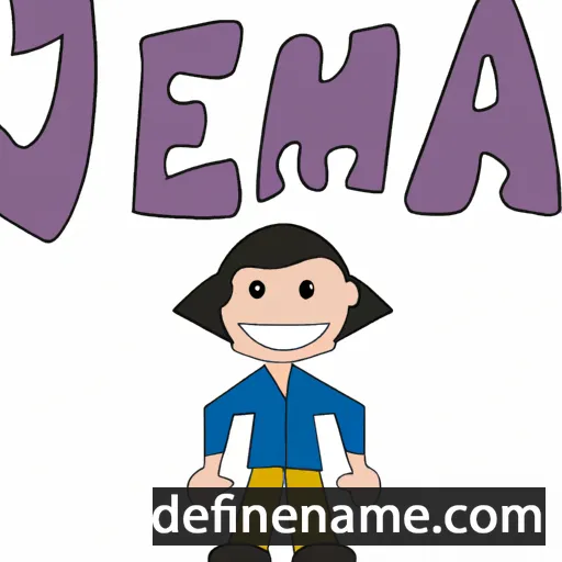 Jema cartoon