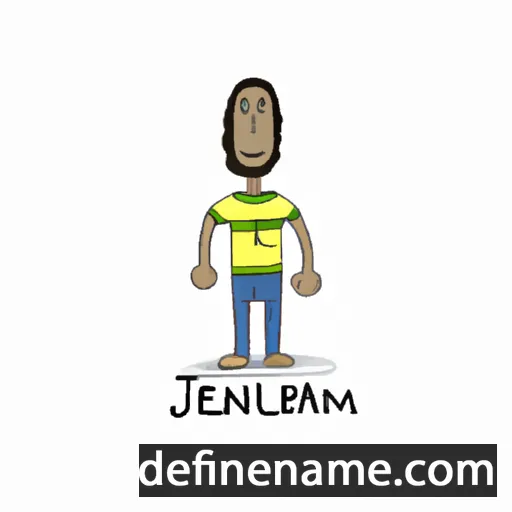 cartoon of the name Jemeljan