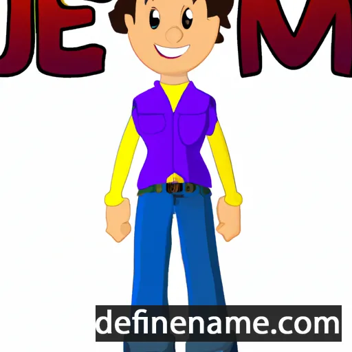 Jemi cartoon