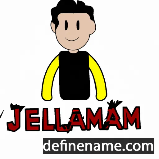 cartoon of the name Jemialjan