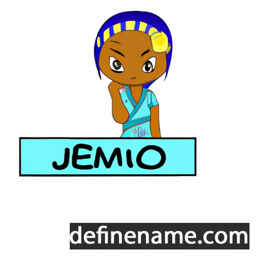 Jemiko cartoon