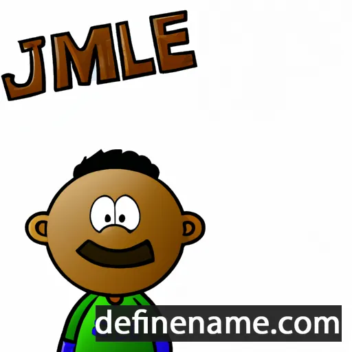 Jemuel cartoon