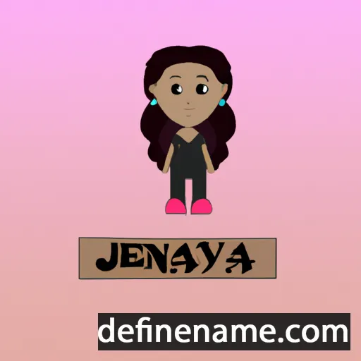 Jenaya cartoon