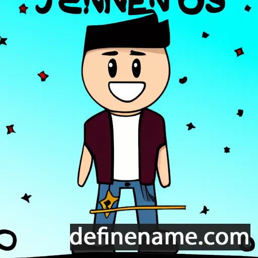 Jencarlos cartoon