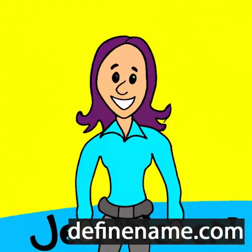 Jeneen cartoon